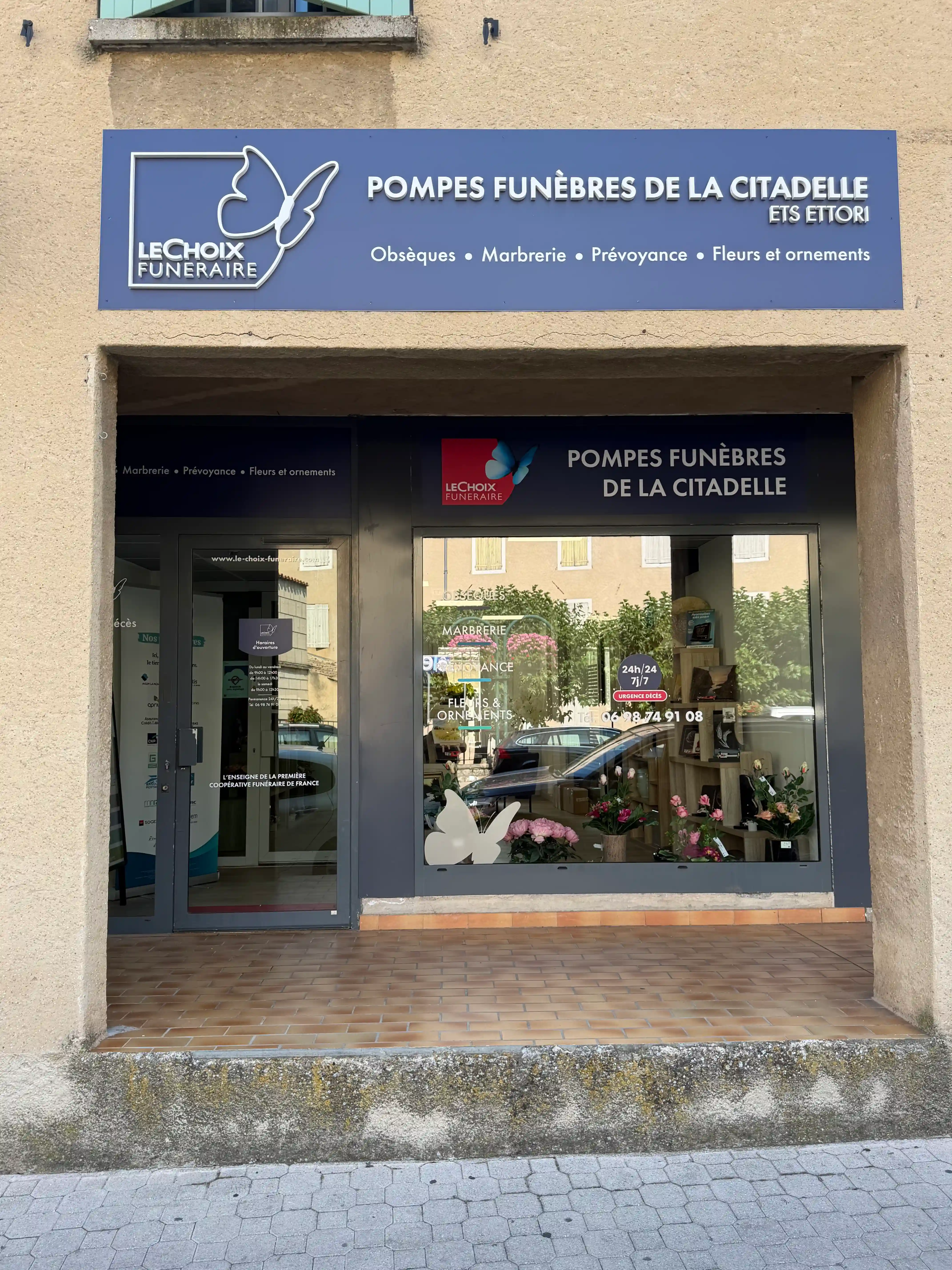 Pompes funèbres de la Citadelle
