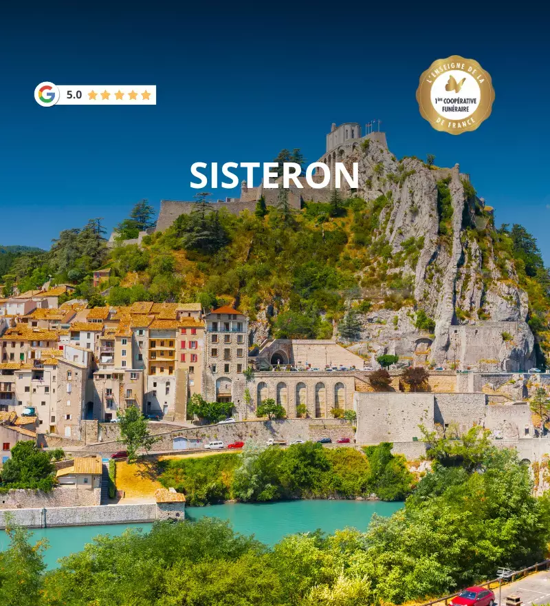 Assistance décès à Sisteron